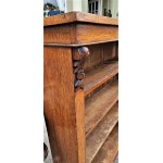 Open Shelf Bookcase Display Case Victorian NOW SOLD